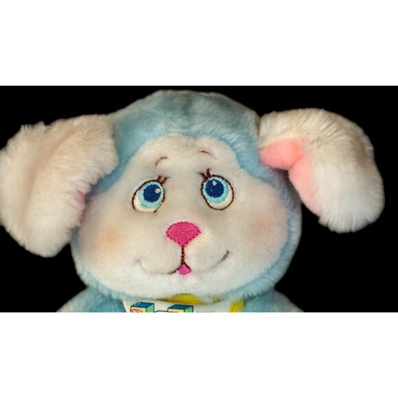 Baby Blue Bunny Lamb Plush Stuffed Animal Toy Turn key for Lullaby tune - Picture 6 of 12